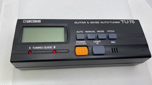 u46157 BOSS TU-70 中古★送料全国一律５２０円★