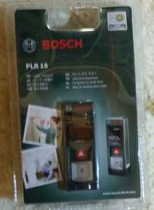 【新品】BOSCH ボッシュ レーザー距離計 PLR15 (測定器 工具)