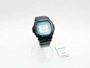 4-26 未使用 国内 カシオ CASIO G-SHOCK Baby-G CASIO Baby-G ベビージー BG-5600GL-1JF ブラック ベイビージー ベビーG 腕時計