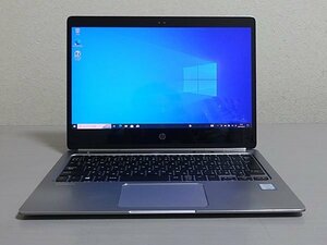 HP EliteBook Folio G1 Notebook PC Core m7-6Y75 1.20GHz/8GB/SSD 256GB WLAN Bluetooth UHD(4K)タッチ対応液晶 Webカメラ Win10