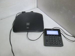 [G1-4]★CISCO/シスコ UC PHONE CP-8831-BASE-JP & CP-8831-DCU-S セット★