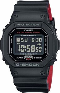 ☆★カシオ G-SHOCK【ブラック&レッドシリーズ】クオーツ DW-5600UHR-1JF☆★