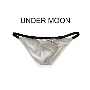 【MOON】フロントメタルクリップ ビキニ (Msize/white)