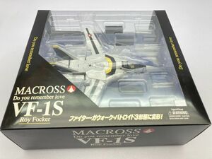 やまと 3段変形 VF-1S ロイフォッカー機 1/60 塗装済み完成品 ※まとめて取引・同梱不可 [48-1260]