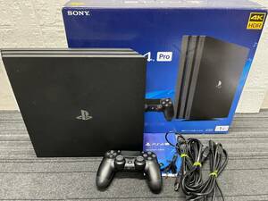 SONY ソニー PS4 プレステ4 CUH-7100B B01 ブラック 1TB ゲーム機 本体 爆安 99円スタート