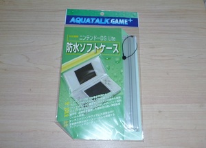 ポータブルゲーム機用　防水ソフトケース アクアトーク　ゲームプラス DSライト用
