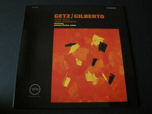 VERVE「スタン・ゲッツ & ジョアン・ジルベルト/ゲッツ-ジルベルト」(STAN GETZ/JOAO GILBERTO)(マスタリング/高音質180g重量盤LP)
