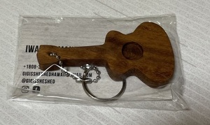 木製キーホルダー（ギター）