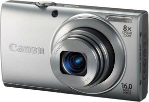 Canon デジタルカメラ PowerShot A4000IS シルバー 1600万画素 光学8倍ズー(中古品)