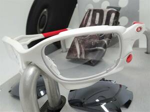 OAKLEY レーシングジャケット RACING JACKET ジョウボーン JAWBONE オークリー サングラス アイウェア ロードバイク　whr