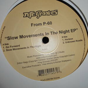 From P-60 slow movements in the night EP 12inch Nite Grooves