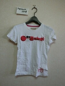 HYDROGEN Tシャツ XS ホワイト ハイドロゲン