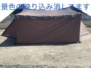 テンマクデザイン　サーカス720DX サイドウォールとインナーテント付き　テント　キャンプ　テンマク　シェルター