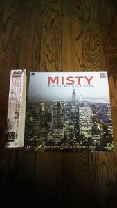 レア LD レーザーディスク MISTY BGV by BIG BAND JAZZ ミスティ ジャズ ロブ LOB 原信夫とシャープス&フラッツ ジャストインタイム 