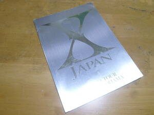 X-JAPAN（エックス）【 WORLD TOUR Live in YOKOHAMA 超強行突破 七転八起 ～世界に向かって～ パンフ 】