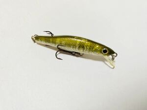 X-55F　メガバス　Megabass 伊東由樹　シーバス ソルト　トラウト　ヤマメ　メバルプラッキング　itoエンジニアリング　オールドメガバス