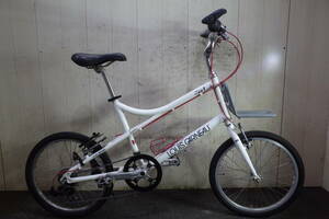 人気良品！LOUIS GARNEAUルイガノ LGS-MV1 20型 アルミ シマノ7速 410mm minivelo 