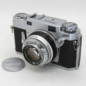 Konica Ⅲ レンジファインダーフィルムカメラ 整備済