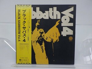 【帯付/初回盤】Black Sabbath(ブラック・サバス)「Vol 4(ブラック・サバス・4)」LP（12インチ）/Vertigo(RJ-5049)/ロック