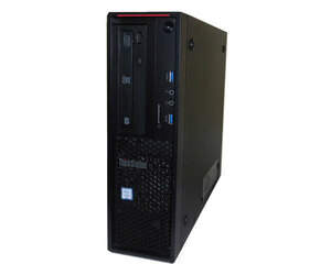 Windows10 Pro 64bit 中古ワークステーション Lenovo ThinkStation P310 SFF 30AU-A015JP Core i7-6700 3.4GHz 8GB 500GB DVDマルチ