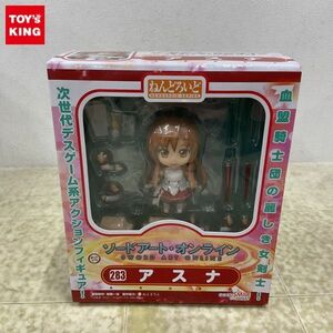 1円〜 未開封 ねんどろいど 283 ソードアート・オンライン アスナ