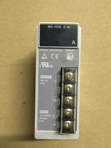 KEYENCE MS-H50 2.1A 超小型スイッチングパワーサプライ美品