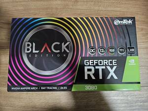 emTek RTX 3080 BLACK MONSTER OC 12GB