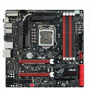 ASUS MAXIMUS VI GENE LGA 1150 Intel Z87 HDMI SATA 6Gb/s USB 3.0 Micro ATX Intel Motherboard