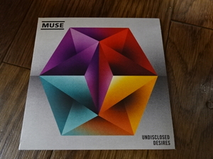 Muse/Undisclosed Desires/CD/送料込み/ミューズ coldplay radiohead sigur ros kasabian arctic monkeys the 1975 mars volta weezer