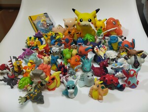 ★ポケモン★ポケットモンスター★モンコレ★指人形★貯金箱★ピカチュウプロジェクトフィギュア等いろいろセット★当時物★50個以上