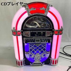 KOHKA ジュークボックス型CDプレーヤー JUKE BOX レトロ　［動作品］【OTOS-595】