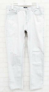 2P9493■A.P.C. プチニュースタンダード コットンパンツ アーペーセー APC