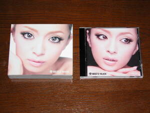 ◆【CD+DVD　2組セット】　浜崎あゆみ　ayumi hamasaki / BEST 2 / -BLACK- & -WHITE- / レターパックプラス対応 ◆