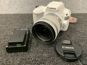 ◆【売り切り】Canon キャノン EOS 200D デジタル一眼レフカメラ DS126671 
