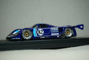 1/43 ルマン ignition model NISSAN R89C COURAGE #82 1990 Le mans 24h ニッサン 日産 R-89 C R89 T89/10 クラ―ジュ