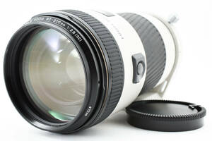 ★良品★ミノルタ MINOLTA AF APO TELE ZOOM 80-200mm F2.8 G HIGH SPEED L2280#2542