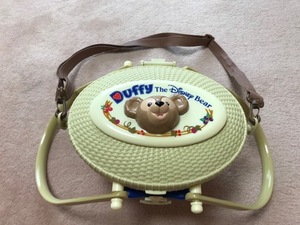 ダッフィー　ポップコーンバケット ディズニー・シー　 DUFFY