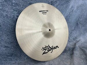 □t2441　中古★Zildjian　MEDIUM THIN CRASH 16/40cm　ジルジャン　シンバル