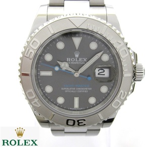 ◇新同品◆ ヨットマスター40　ダークロジウム　116622　ROLEX　正規保証2年付き☆　紳士腕時計