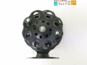 Fuji フジ 富士リール FPR-25 肉抜き 6つ穴 黒鯛 ヘチ タイコリール