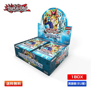 遊戯王 Legend of Blue-Eyes White Dragon 25th Anniversary Booster Box 英語版(EU版) 1BOX(24パック入) LOB