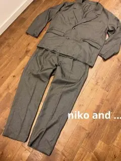 ニコアンド　niko and ... セットアップ