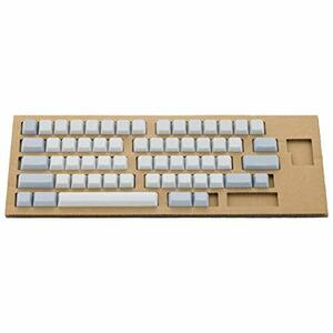 【中古】PFU キートップセット白/無刻印 (HHKB Professionaシリーズ英語配列モデル) PD-KB400KTWN