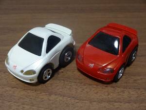 チョロQ トヨタ　3代目(Z30) ソアラ　2台セット（赤、白） 　送料込み