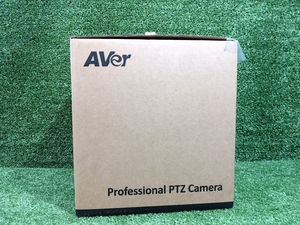 未使用 AVer アバー・インフォメーション リモートカメラ ホワイト 光学30倍 PTZ330W