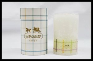 訳有り 未使用　COACH コーチ キャンドル