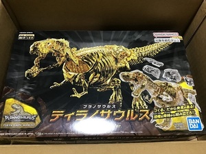 非売品 キャラパキ 発掘恐竜チョコ ゴールドメッキver. ティラノサウルス 懸賞 当選品 バンダイ