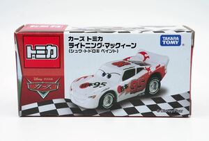 新品 カーズ トミカ ライトニング・マックィーン シュウ・トドロキタイプ