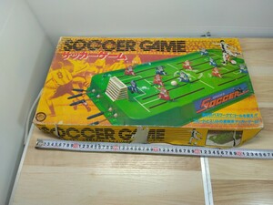 当時物　レトロ　エポック社　サッカーゲーム　SOCCER GAME　EPOCH　おもちゃ　玩具　ヴィンテージ　ボードゲーム　スポーツ