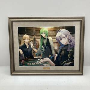 【1円～】A3サイズ Fate/Grand Order 冬臣 描き下ろしイラスト キャラファイングラフ フェイト アニメキャラ 額縁【中古品】